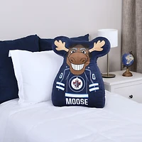 Oreiller Mascotte de la LNH des Winnipeg Jets
