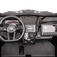 KIDSVIP Can-Am Maverick 2X24V Buggy UTV 4X4 pour enfants et tout-petits avec RC - Rose