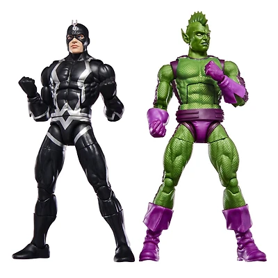 Marvel Legends Series Inhumans Black Bolt & Marvel's Triton Action Figure Two-Pack