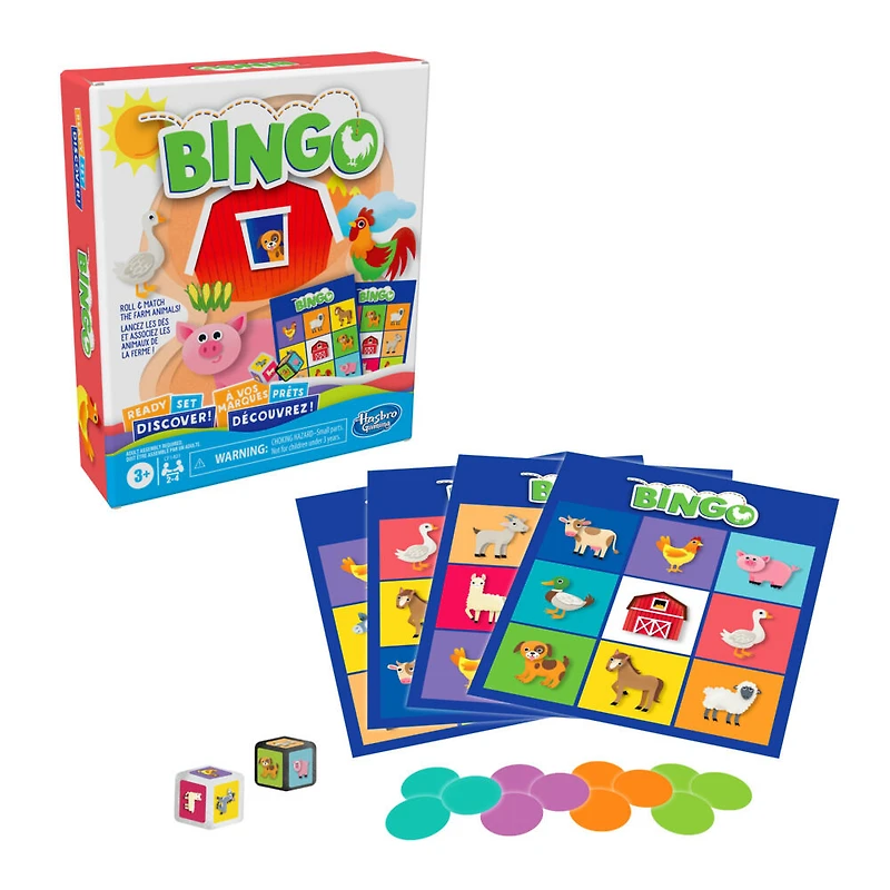 Ready Set Discover, Bingo, jeu d'association