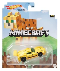 Hot Wheels Character Cars Minecraft Ocelot