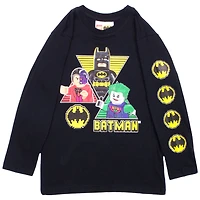 Lego Batman T-shirt à manches longues noir