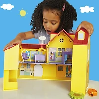 Peppa Pig La grande maison familiale, coffret - Notre exclusivité