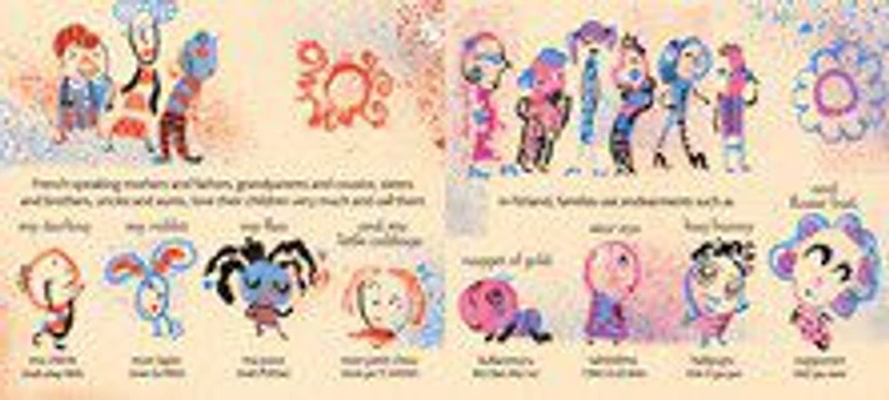 Little Treasures Board Book - Édition anglaise