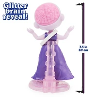 Zombaes Forever, Figurine surprise à collectionner avec accessoires pour poupées et cercueil (les styles peuvent varier), 8,9 cm