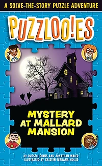 Puzzlooies! Mystery at Mallard Mansion - Édition anglaise