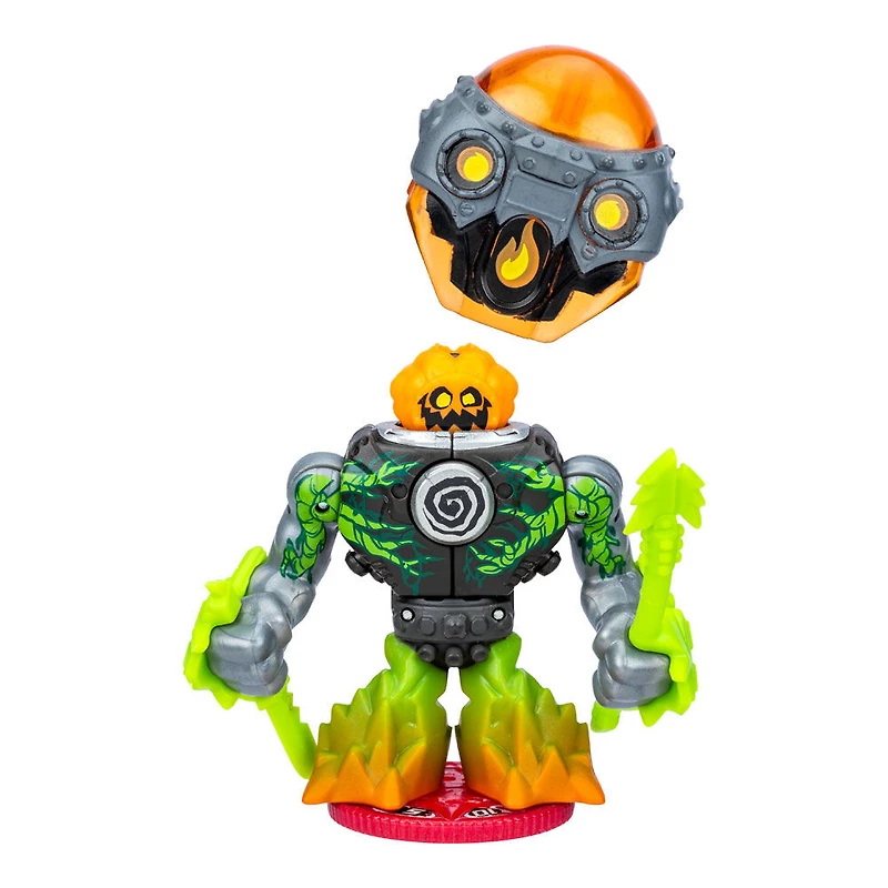 Legends of Akedo Ninja Fury Ninja Bosses, 360˚ Spin Attack, Armor Pops Off