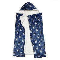 Couverture à capuchon portable des Canucks de Vancouver de la LNH