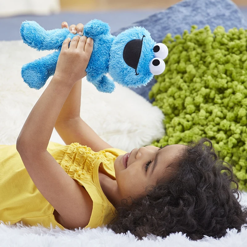 Sesame Street Little Laughs Tickle Me Cookie Monster