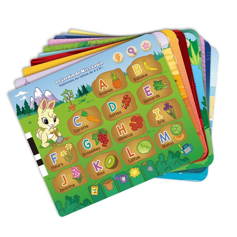 LeapFrog LeapTab Touch - French Edition
