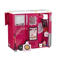 Mane Attraction Horse Trailer, Our Generation, Remorque pour cheval pour poupées de 18 po