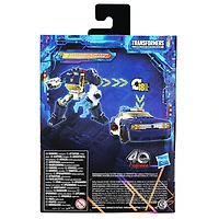 Transformers Generations Legacy United, figurine Rescue Bots Univers Autobot Chase classe Deluxe