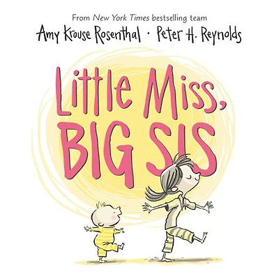 Little Miss, Big Sis Board Book - English Edition