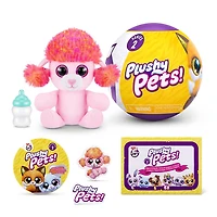 5 Surprise Plushy Pets Série 2