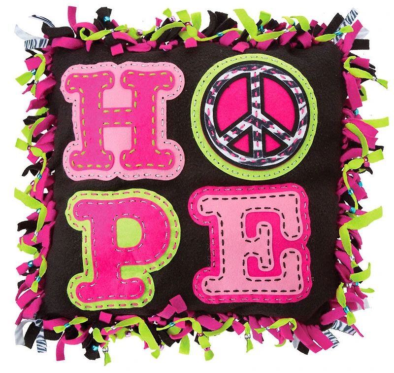 Diy Giant Knot 'N Stitch Pillow - Édition anglaise