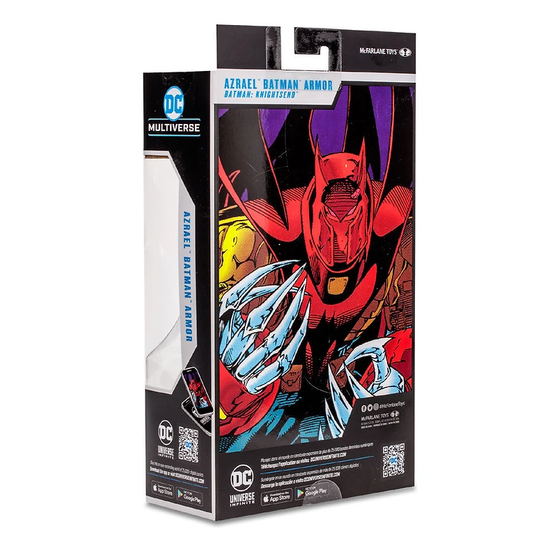 Figurine 7" DC Multiverse-Azrael Batman Armor (Batman : Knightsend)