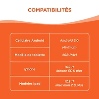 Wall Stories autocollant muraux pour enfants - Découvrir les couleurs - Autocollants muraux interactifs pour chambre d'enfants - Grand autocollant mural avec application de jeu et d'activité gratuite