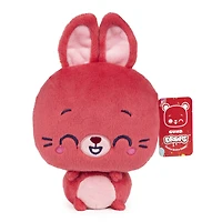 GUND Drops, Harli Hops, Animal en peluche tout doux et expressif premium, rose, 15,2 cm