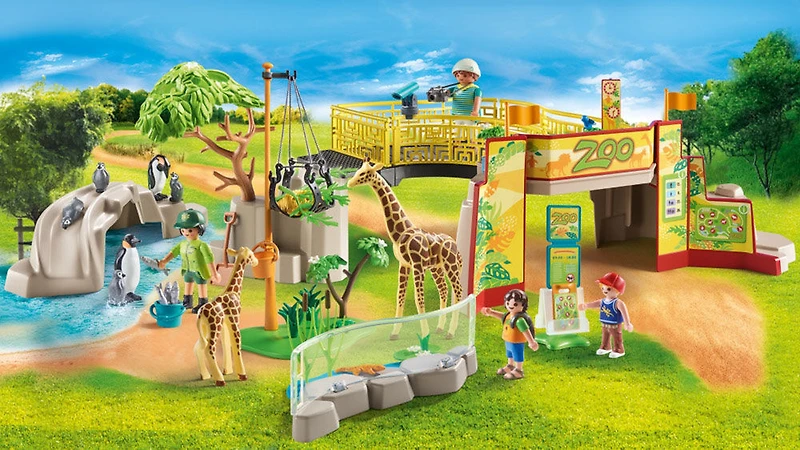 Playmobil - Adventure Zoo