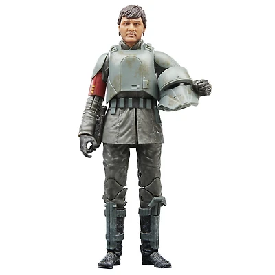 Star Wars The Black Series Din Djarin (Morak) Toy 6-Inch-Scale The Mandalorian Collectible Action Figure