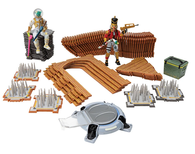 Fortnite 2 Figure Pack Late Game Survival Kit - English Edition