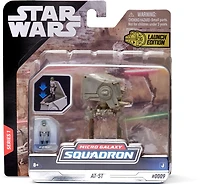 Escadron Micro Galaxie de Star Wars - Classe blindage léger - AT-ST
