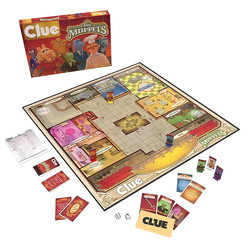 USAopoly CLUE: Muppets - English Edition