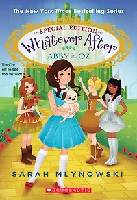 Whatever After Special Edition #2: Abby in Oz - Édition anglaise