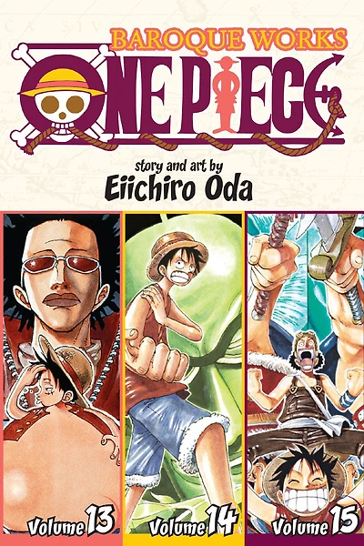 One Piece (Omnibus Edition), Vol. 5 - English Edition