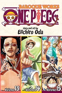 One Piece (Omnibus Edition), Vol. 5 - English Edition