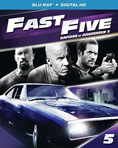Fast Five [Blu-ray] (Bilingual)