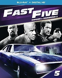Fast Five [Blu-ray] (Bilingual)