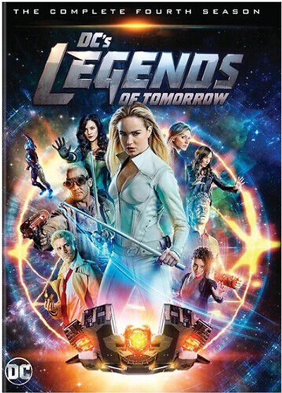 DC's Legends of Tomorrow: The Complete Fourth Season (DC)