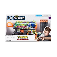 Zuru X-Shot Skins Flux Blaster Mega Sonic Skin - Hyper Spike