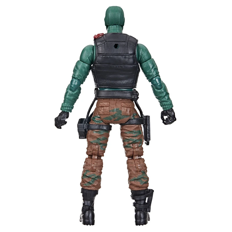 G.I. Joe Classified Series Retro Cardback, Beach Head Action Figure