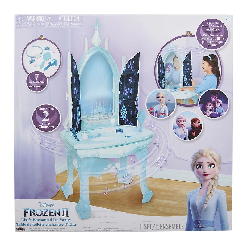 Frozen 2 Vanité de glace enchantée d'Elsa
