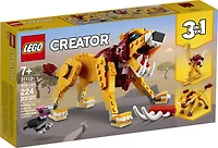 LEGO Creator Wild Lion 31112 (224 pieces)