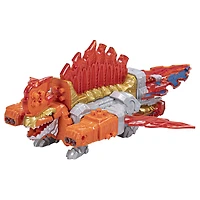 Power Rangers Dino Fury Dimetro Zord (orange), figurine articulée,  jouet Power Rangers pour filles et garçons, à partir de 4 ans