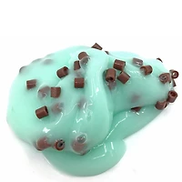 Nickelodean Ice Cream Slime - Pépites Á La Menthe