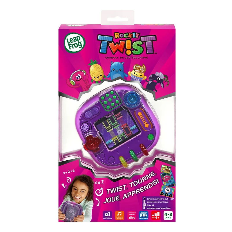 LeapFrog RockIt Twist - Purple - French Edition