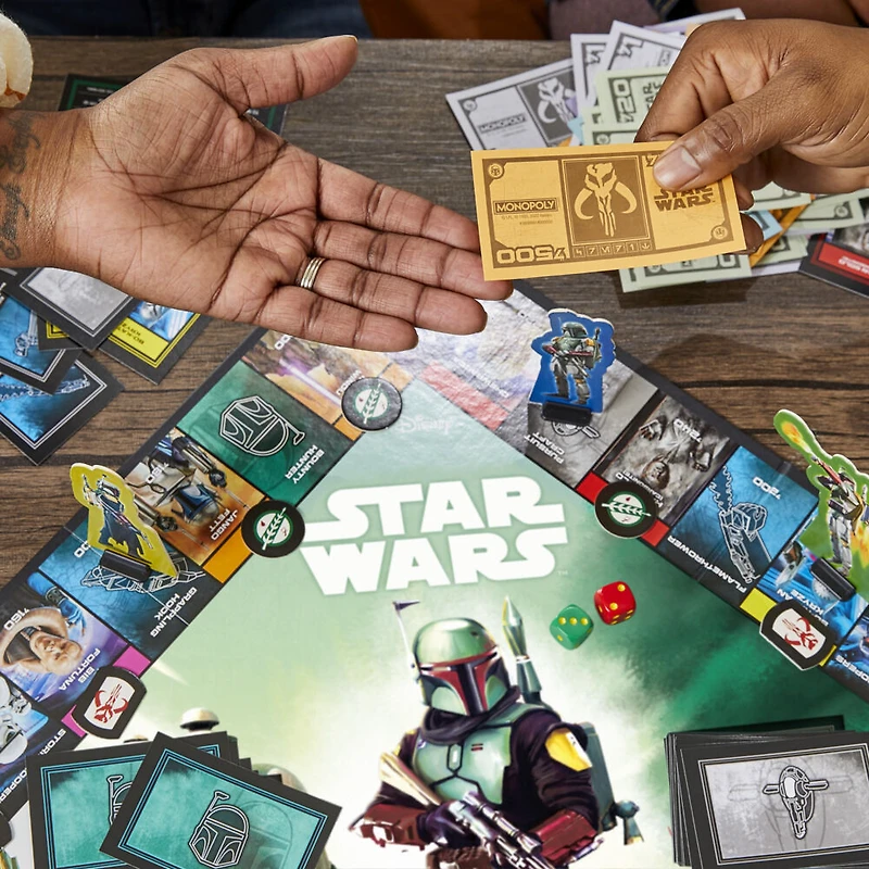 Monopoly : édition Star Wars Boba Fett - Édition anglaise