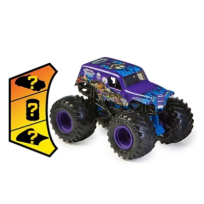 Monster Jam, Monster truck Son-uva Digger officiel, véhicule en métal moulé, série Legacy Trucks, échelle 1:64