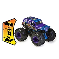 Monster Jam, Monster truck Son-uva Digger officiel, véhicule en métal moulé, série Legacy Trucks, échelle 1:64