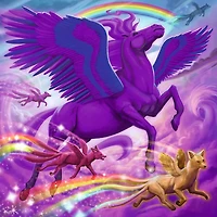 Ravensburger Creatures Magiques 3x49 pièces Puzzle