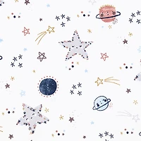 Sammy & Lou 4 Piece Crib Bedding Set - Starlight