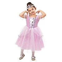Light Purple Prince Princess Dress Costume Size Small (4-6)