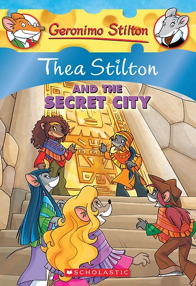 Thea Stilton #4: The Secret City - English Edition