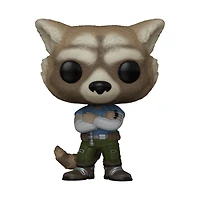 POP:Guardians of the Galaxy 3- Rocket a/les bras croisés - Notre exclusivité