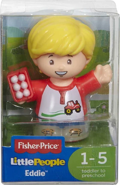 Fisher-Price Little People Eddie