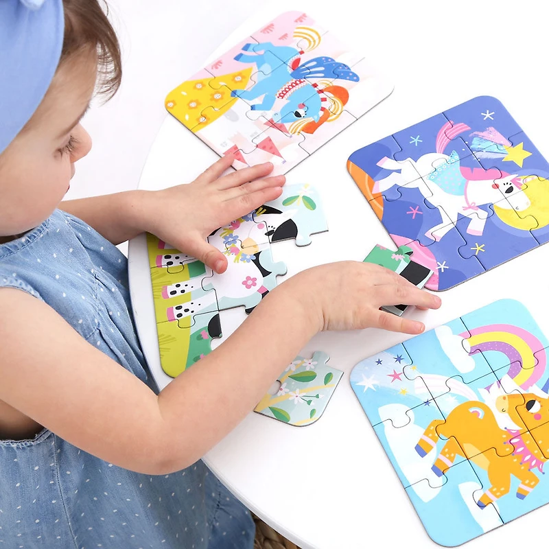 On-The-Go- 45pc Puzzle- Ponies (3+)